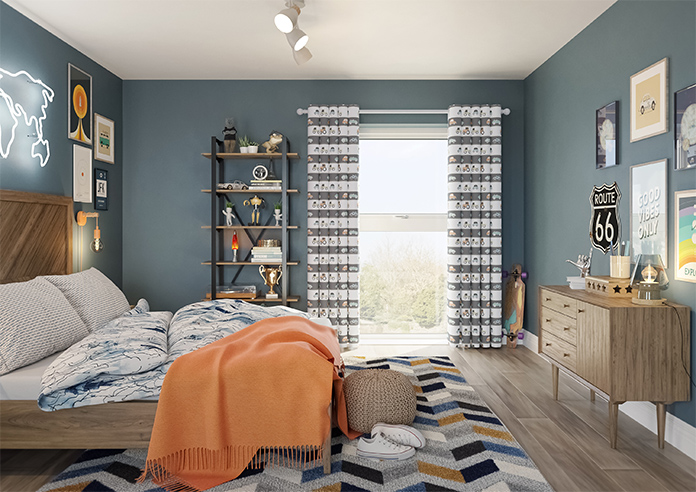 Brum Brum, Vintage - Made to Measure Curtains - Image 14